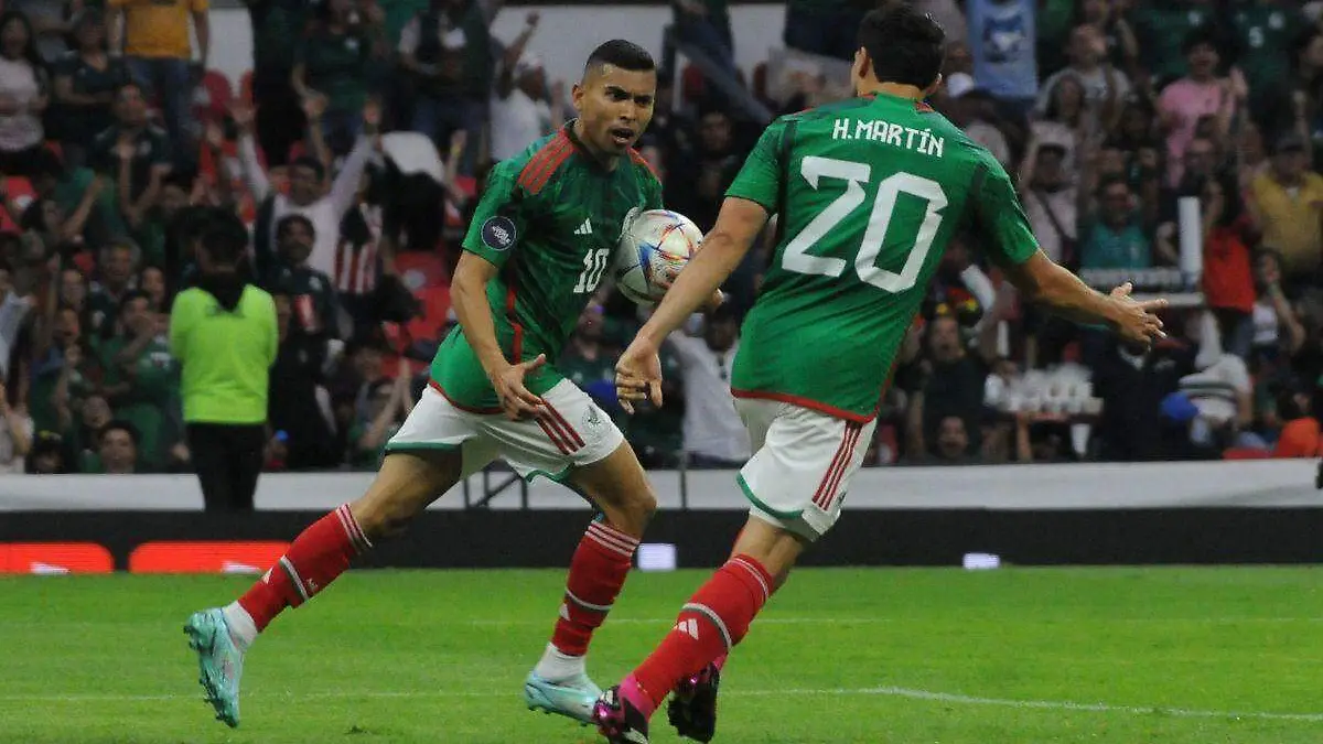 México se medirá a EU en el Final Four de la Nations League de Concacaf